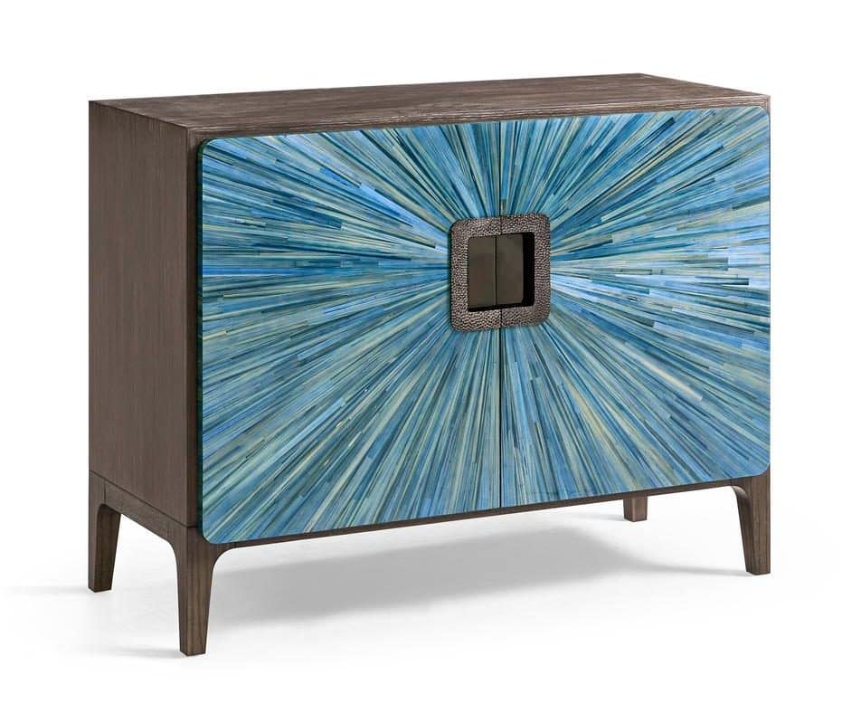 Jonathan Charles 500545-ABS Sapphire Accent Chest Jonathan Charles 500545-ABS Sapphire Accent Chest