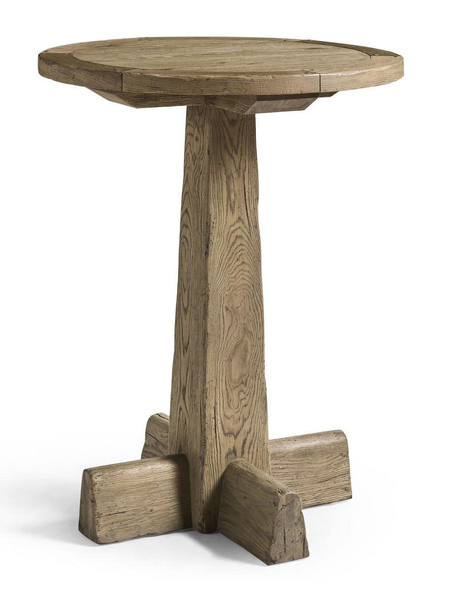 Jonathan Charles 491306-FDO-32D-BT Echo Canyon Round Bar Table