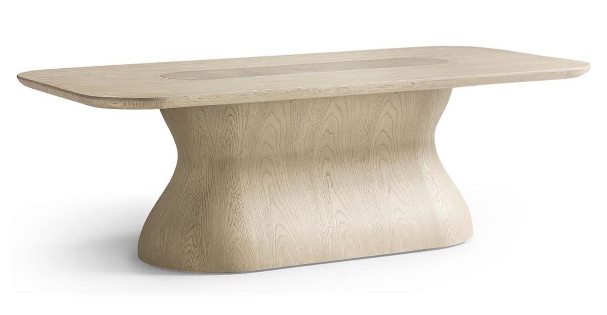 Jonathan Charles 500583-BLO Seamount Cocktail Table