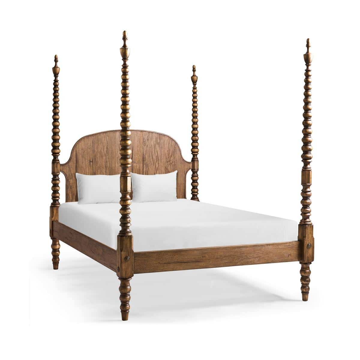 Jonathan Charles 491304-MSW-Q Tamarisk Poster Queen Bed