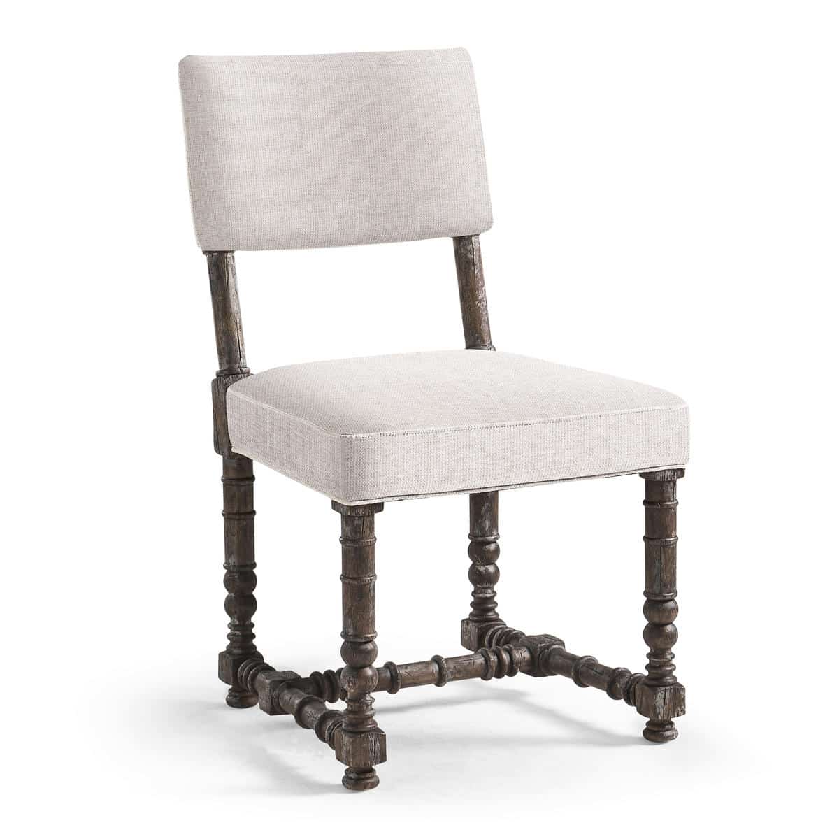 Jonathan Charles 491293-DLW-SC-F075 Caldera Oscura Uph. Side Chair