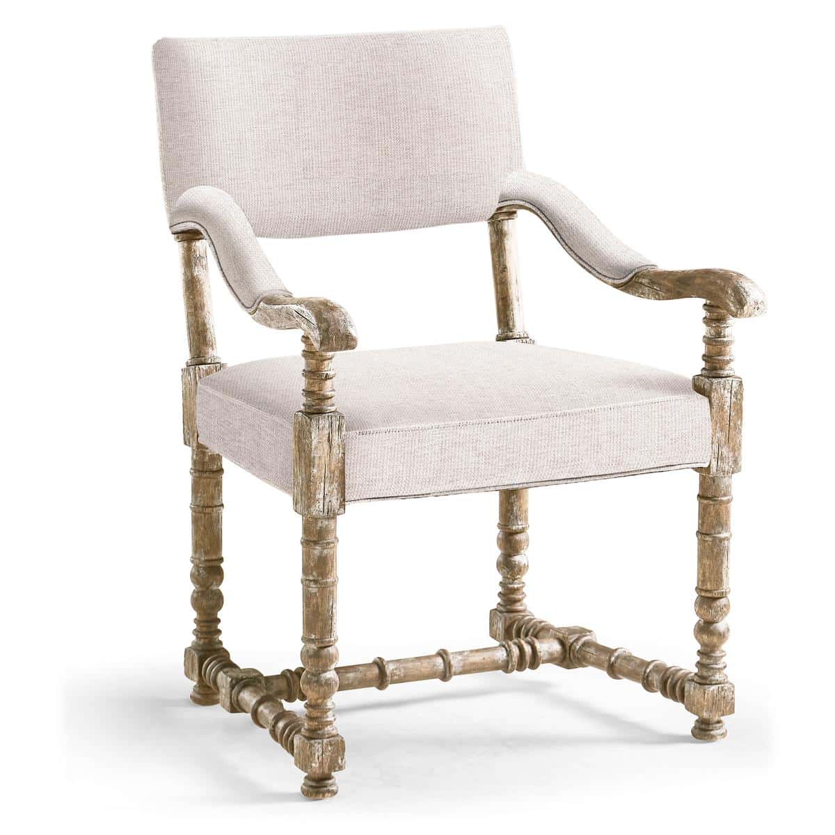 Jonathan Charles 491293-LSW-AC-F075 Caldera Uph. Arm Chair