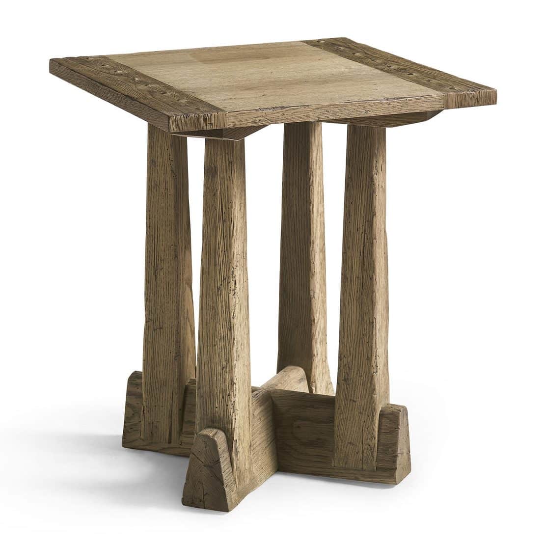 Jonathan Charles 491307-FDO Echo Canyon Square End Table Jonathan Charles 491307-FDO Echo Canyon Square End Table