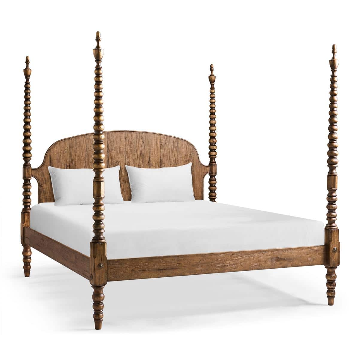 Jonathan Charles 491304-MSW-C Tamarisk Poster Cal King Bed