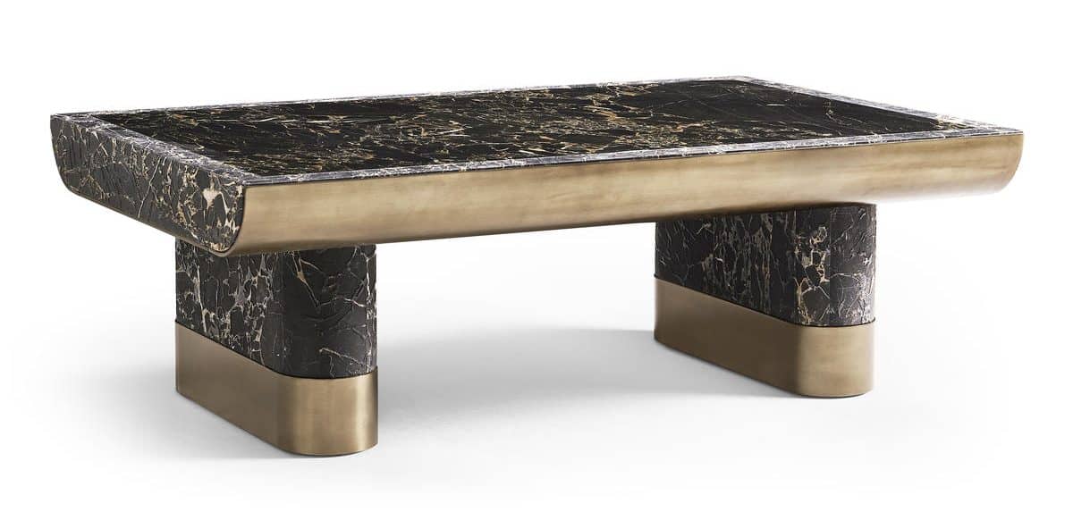 Jonathan Charles 500580-DBF Nova Cocktail Table