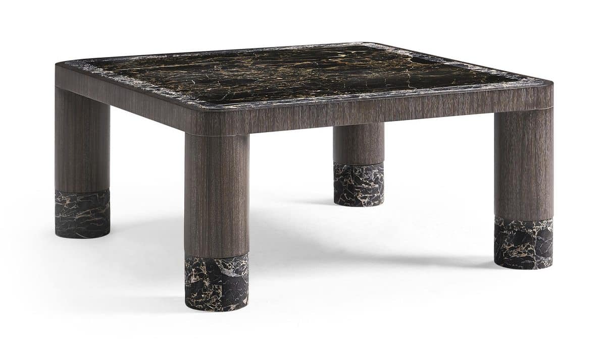 Jonathan Charles 500577-COK Monarch Square Cocktail Table