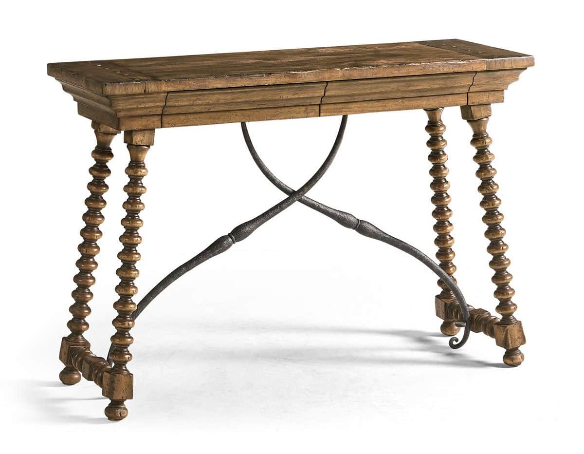 Jonathan Charles 491301-MSW Tamarisk Console Table