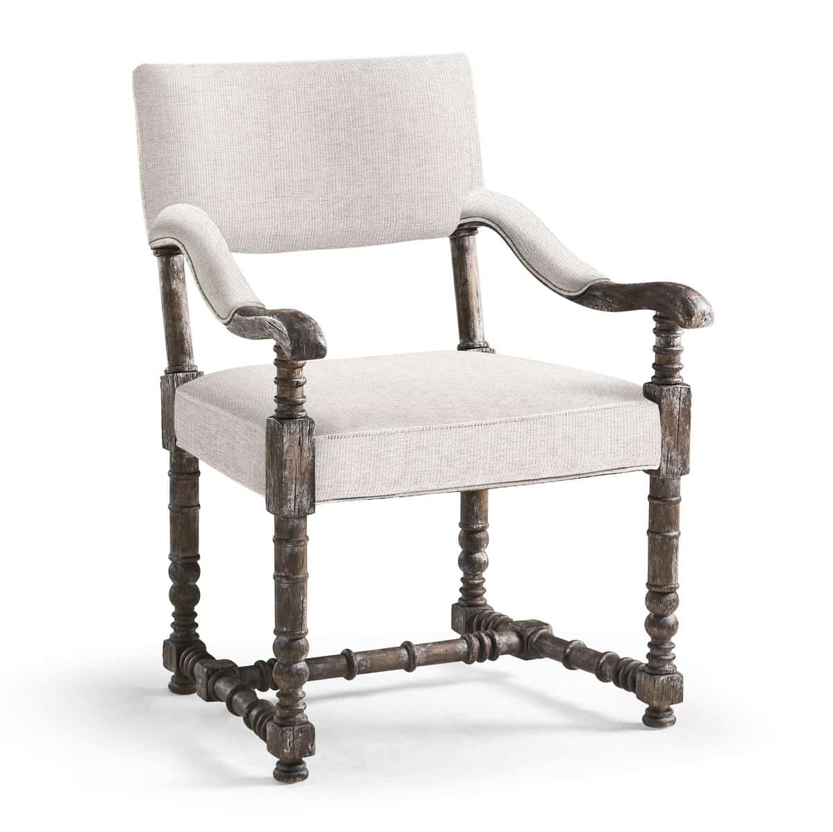 Jonathan Charles 491293-DLW-AC-F075 Caldera Oscura Uph. Arm Chair