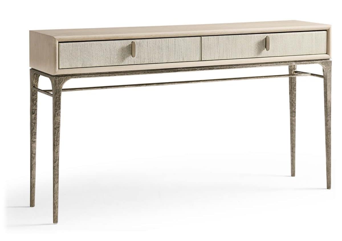 Jonathan Charles 500592-DPC Clapotis Console Table