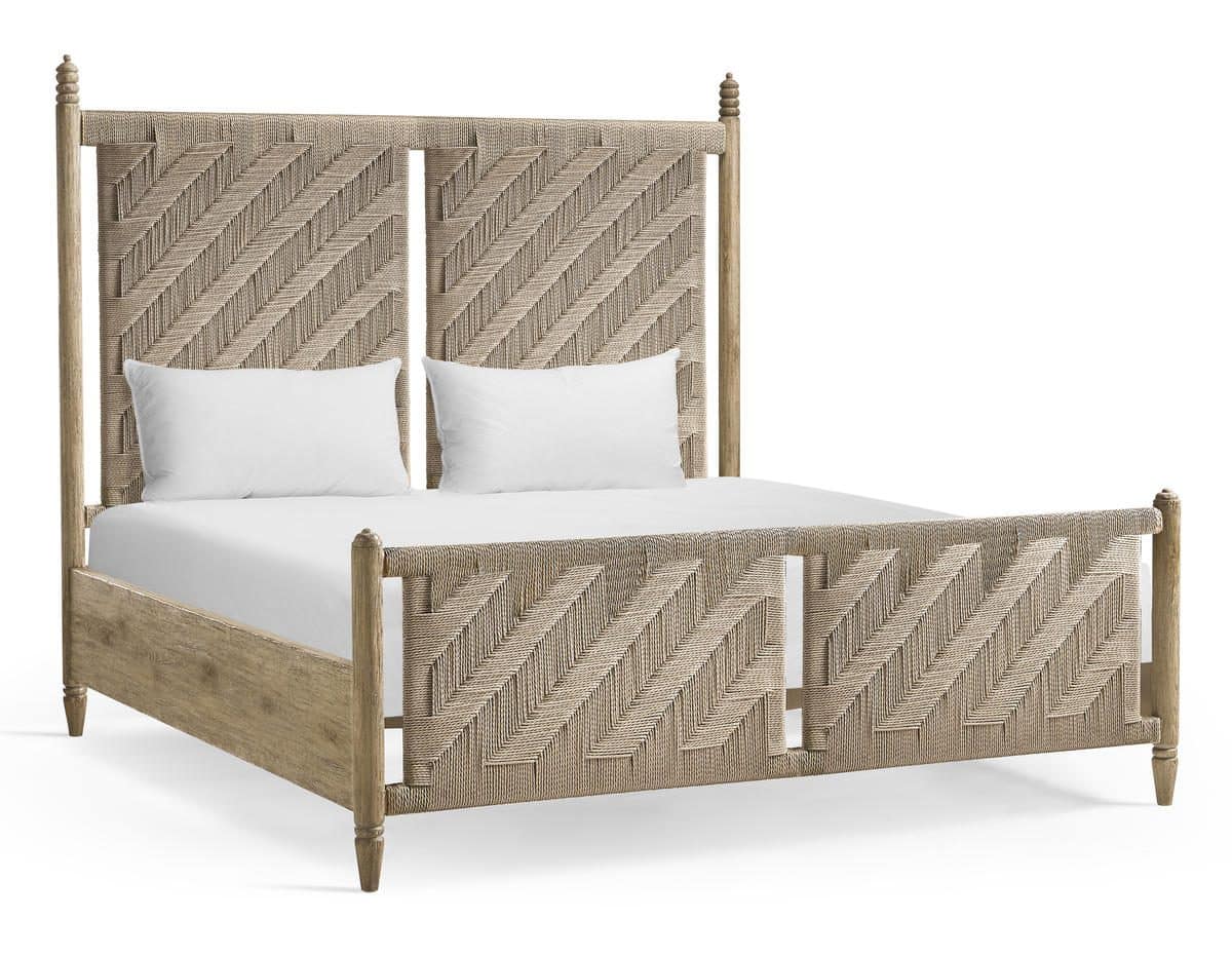 Jonathan Charles 491319-TGO-C Sagehill Rush Cal King Bed