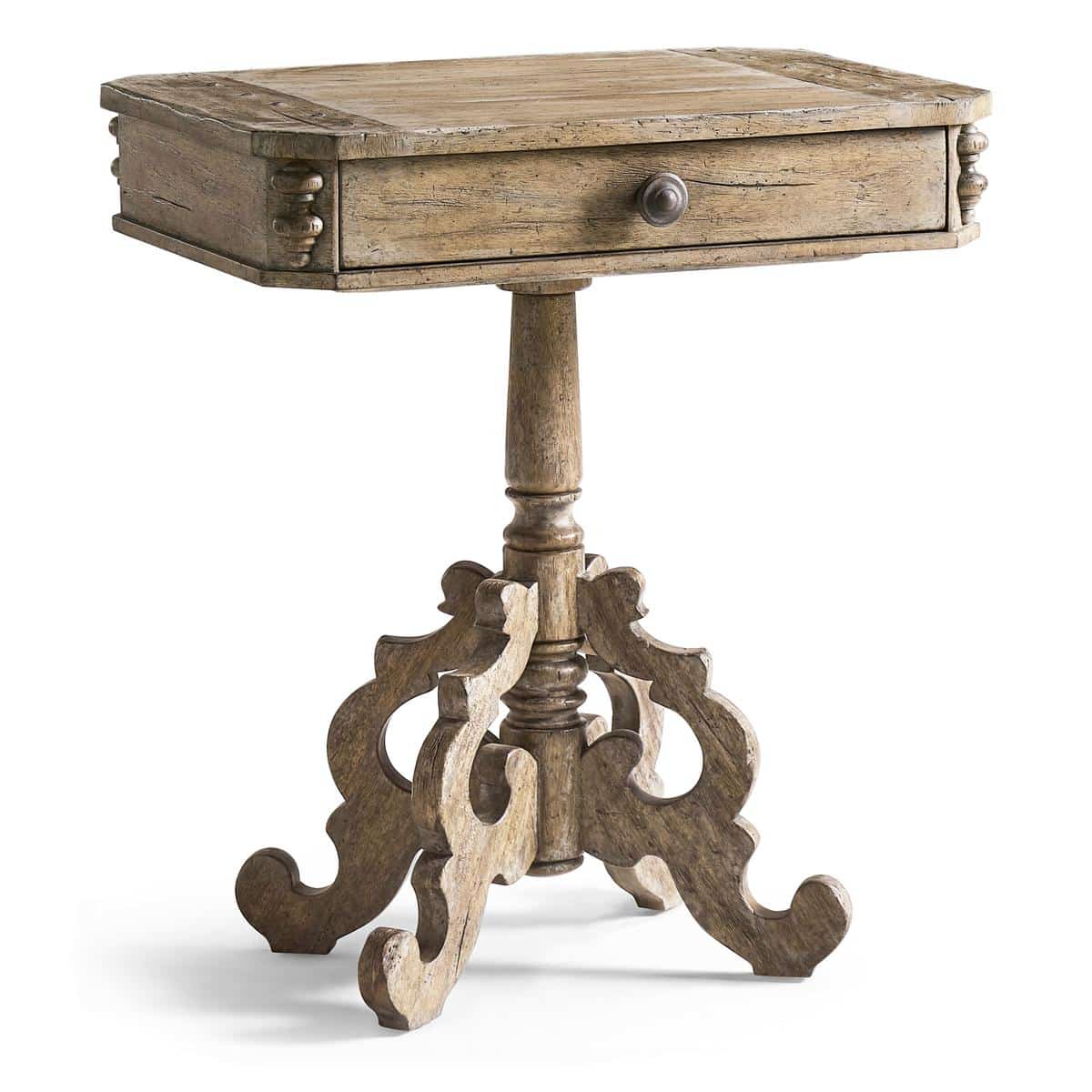 Jonathan Charles 491324-LSW Caldera Side Table