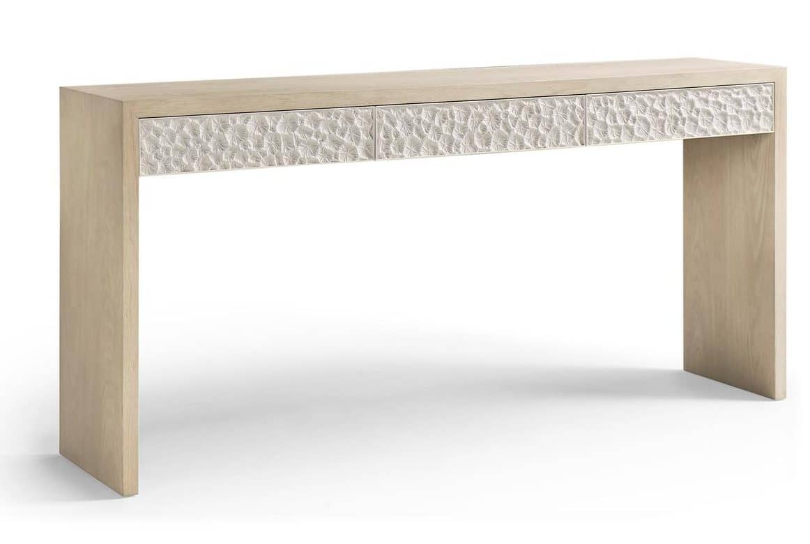Jonathan Charles 500591-BLO Pelagic Console Table