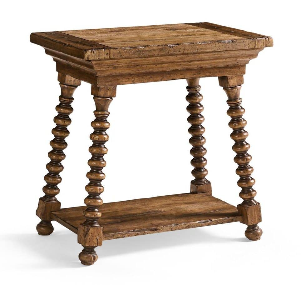 Jonathan Charles 491302-MSW Tamarisk Storage End Table