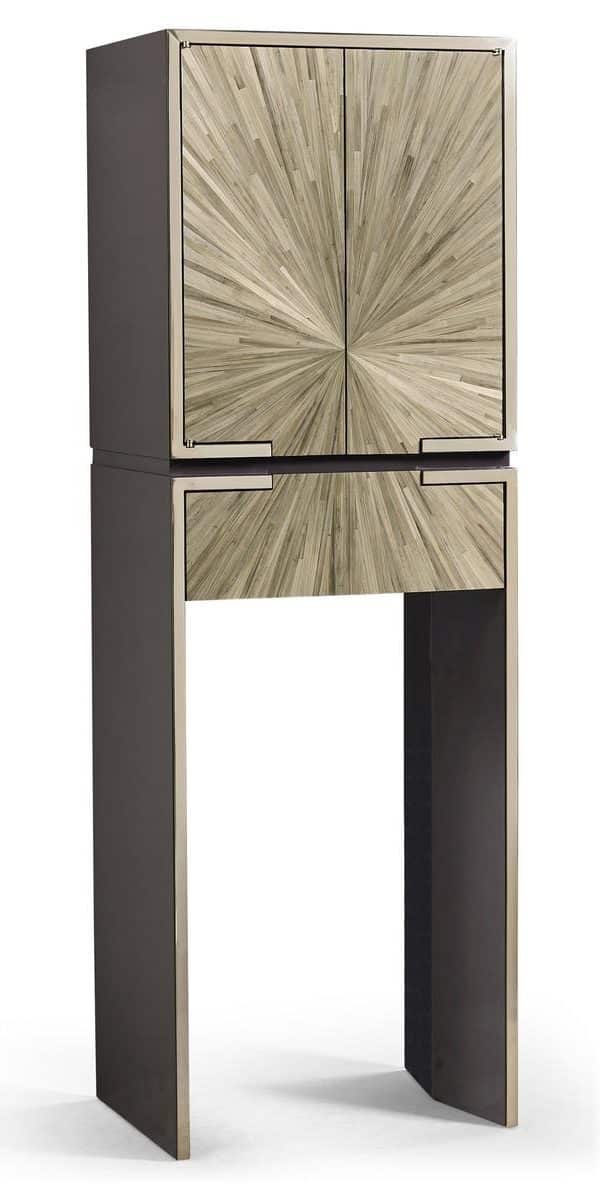 Jonathan Charles 500584-VGS Terra Bar Cabinet