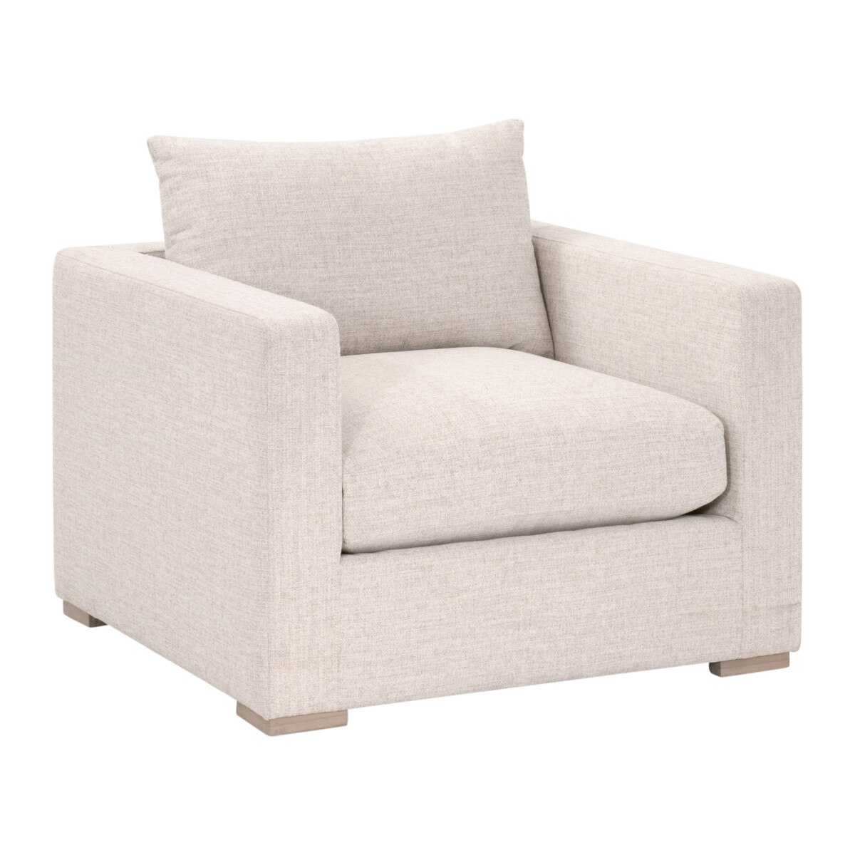 Essentials For Living 6730-1.LSSND Newport Outdoor Track Arm Sofa Chair