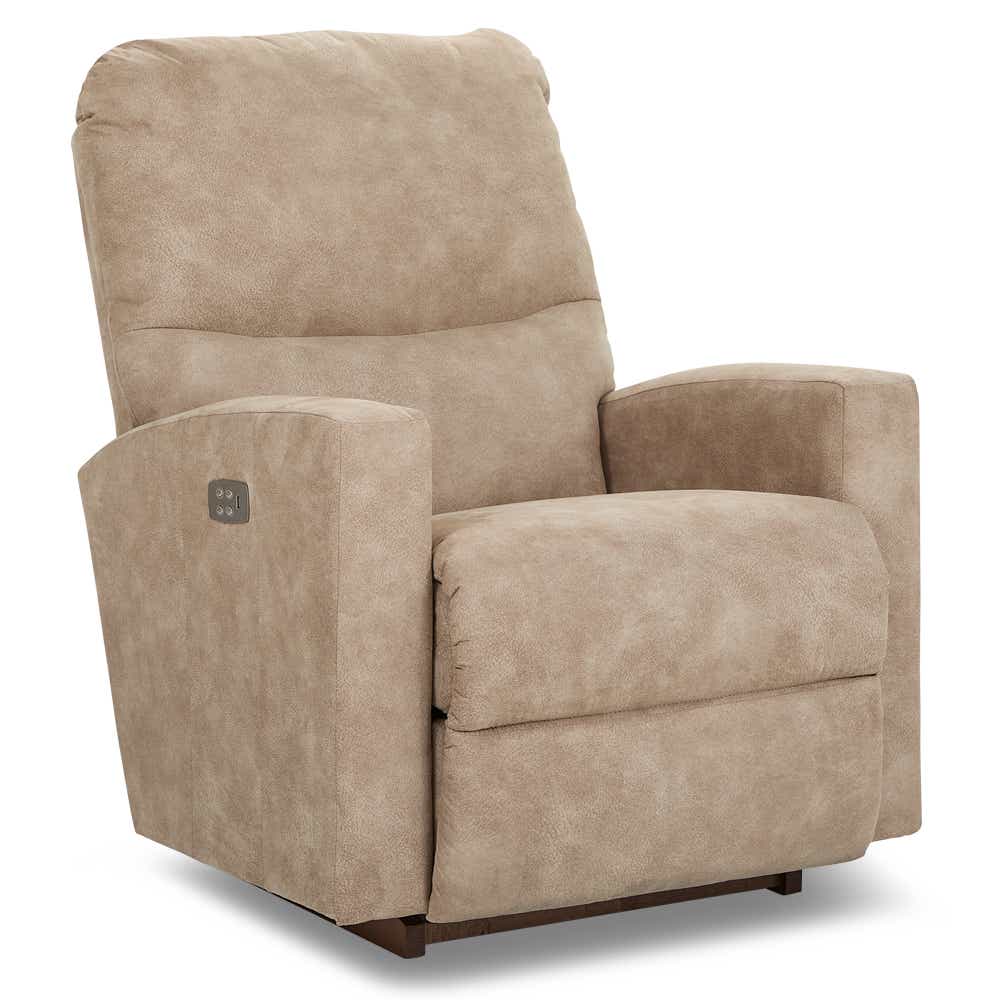 La-Z-Boy P10725 Sherman Power Rocking Recliner