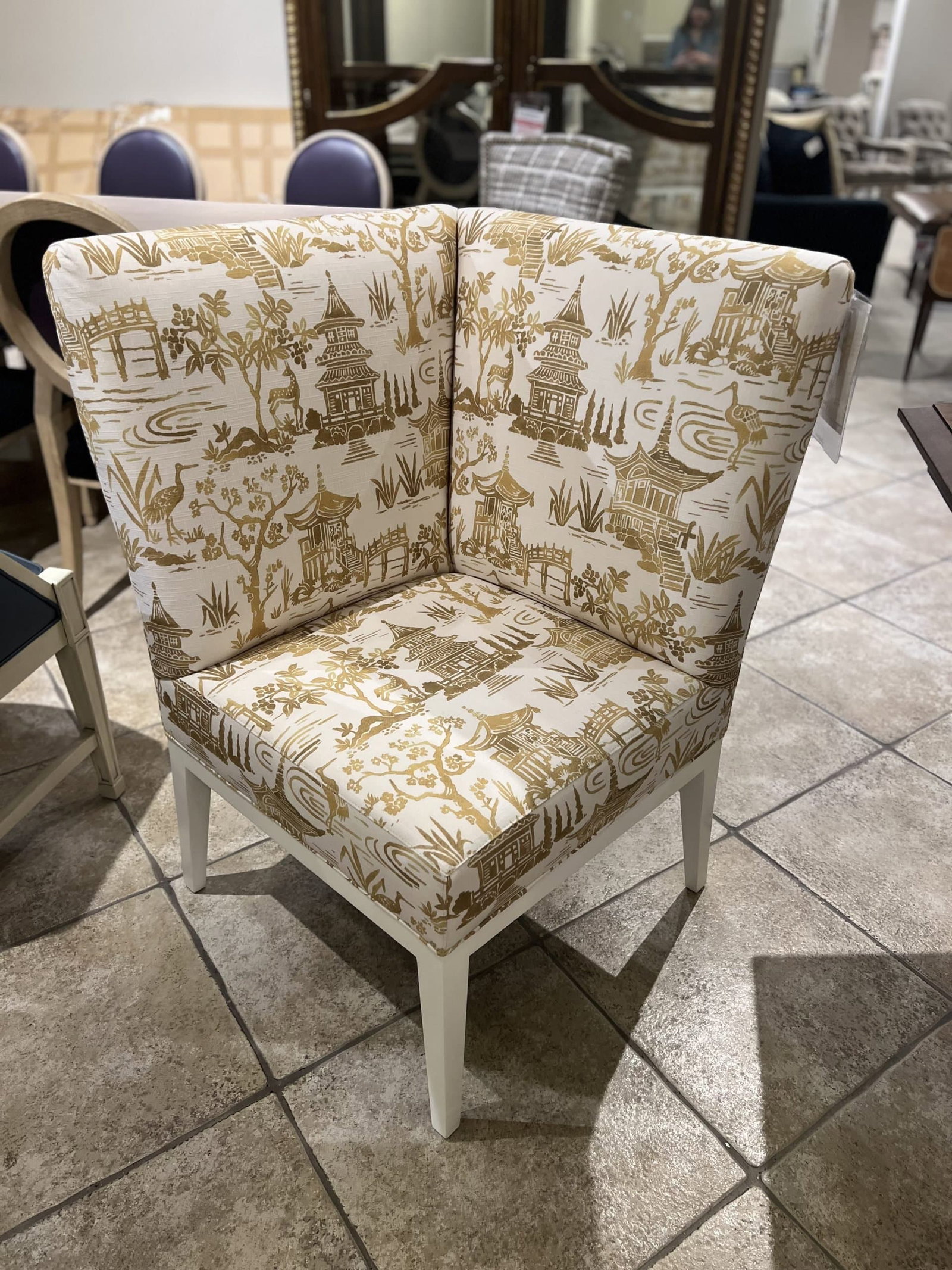 Jessica Charles 7001-C/119 Gemini Corner Banquette Jessica Charles 7001-C/119 Gemini Corner Banquette