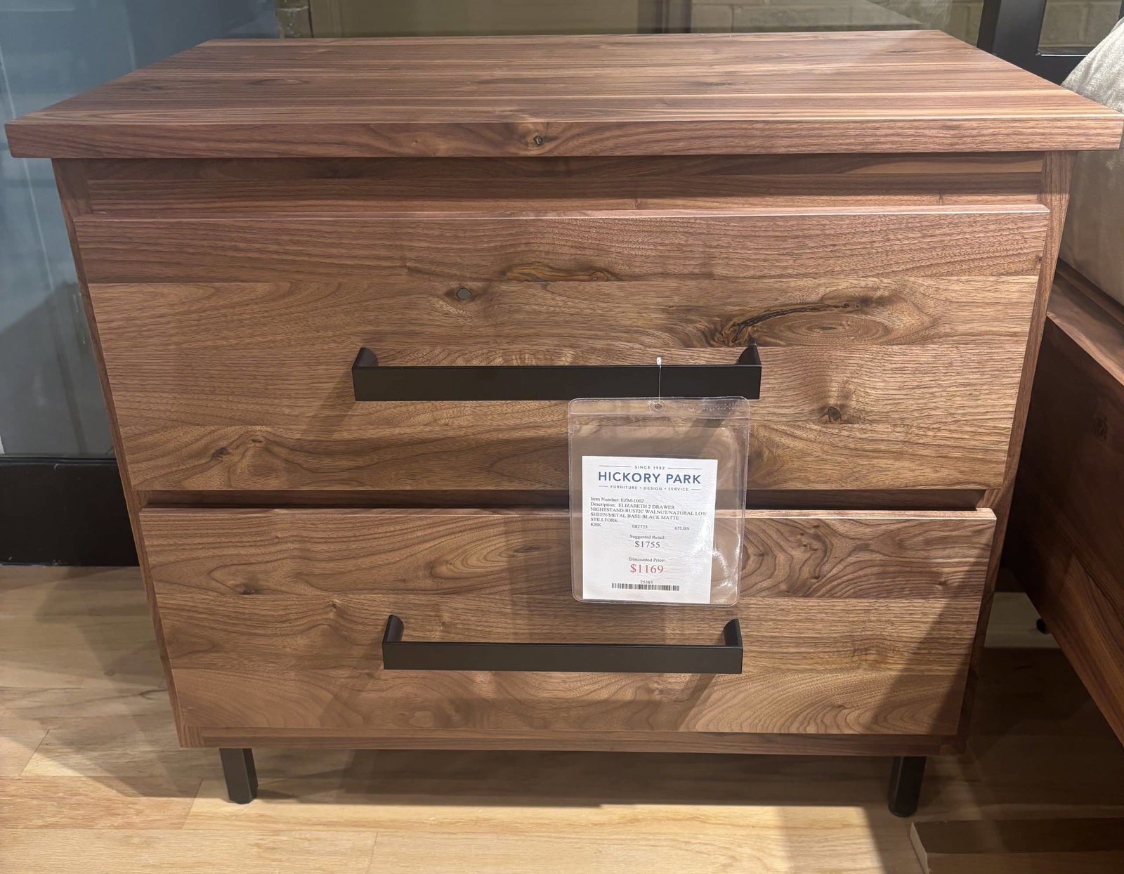 Still Fork EZM-1002 Elizabeth 2 Drawer Nightstand