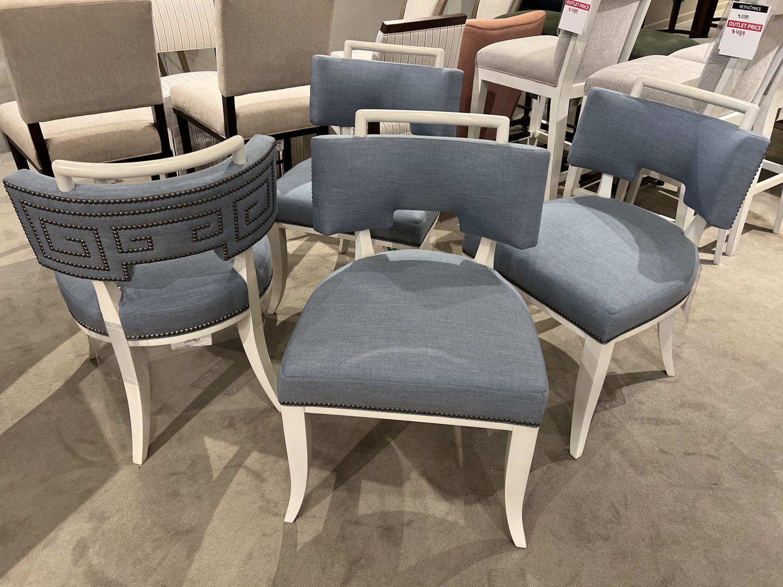 Hickory Chair HC3409-02/60 Saint Giorgio Dining Chair