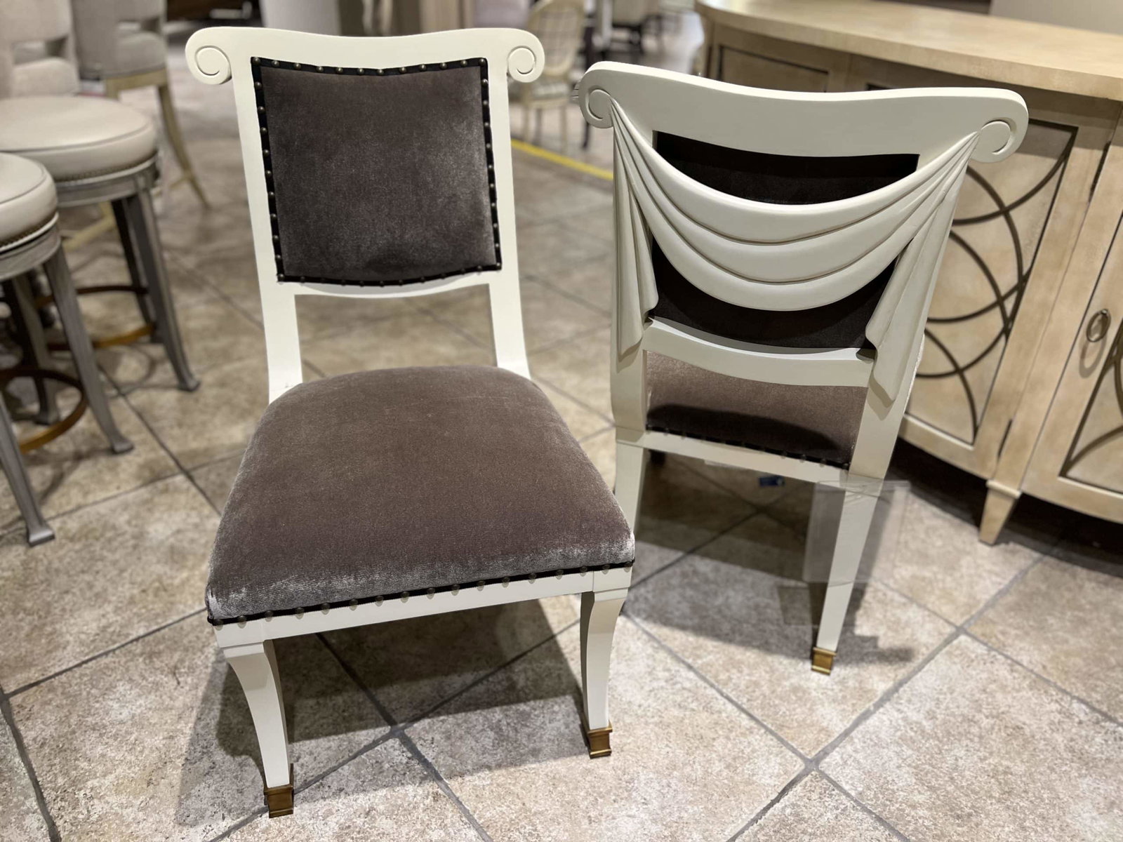 Hickory Chair HC5210-02/100 Abigail Dining Chair Hickory Chair HC5210-02/100 Abigail Dining Chair