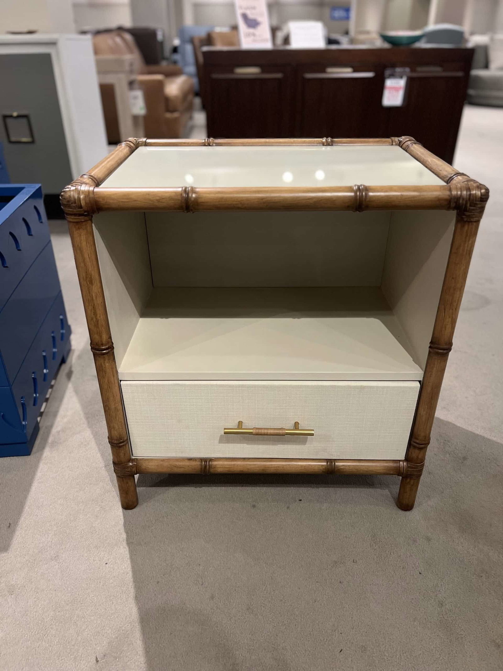 Century CTA-6156-V1/80 Single Drawer Nightstand