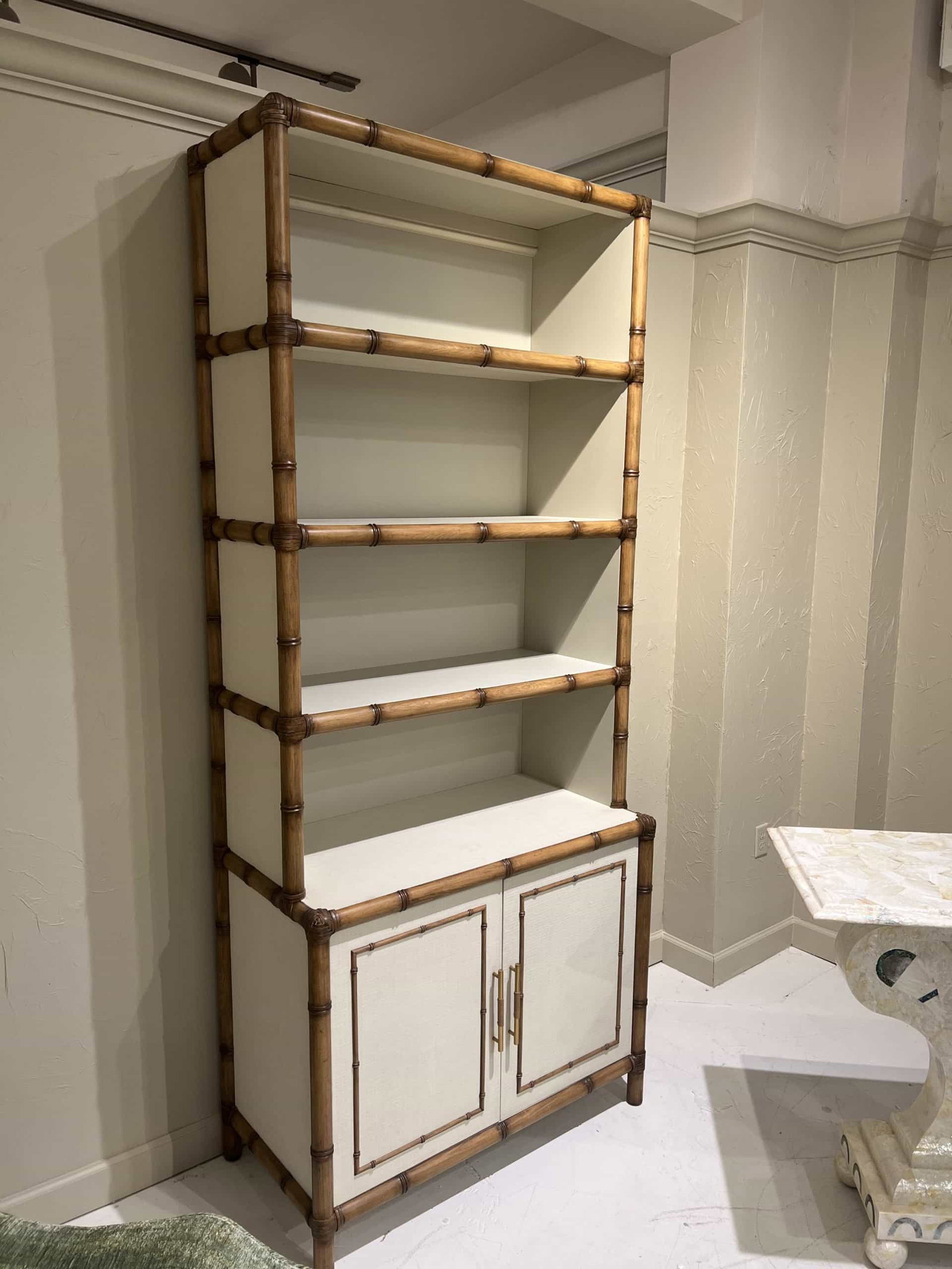 Century CTA-6149-V1/220 Tall Display Cabinet