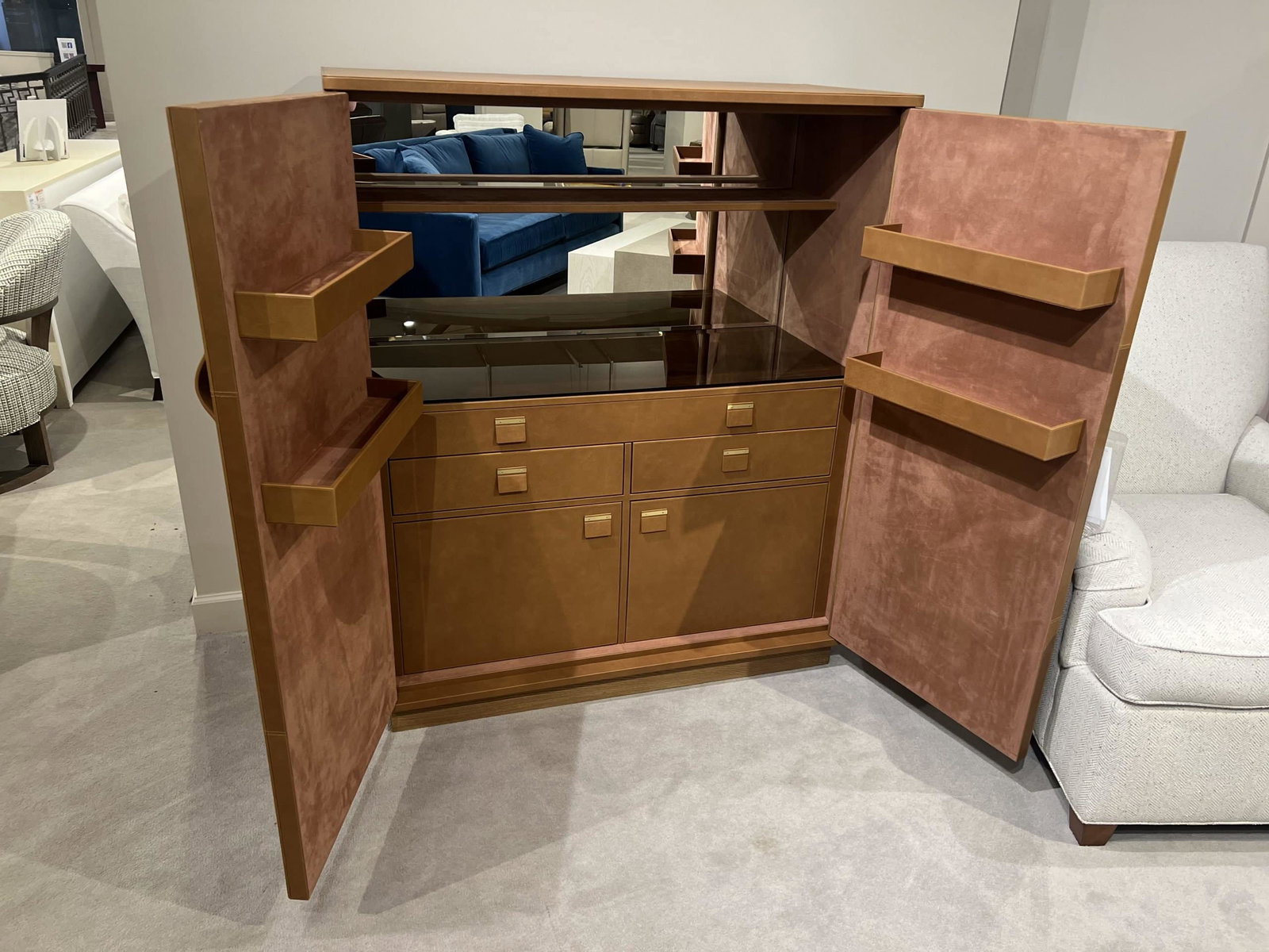 Century SF6260/350 Nicolo Bar Cabinet