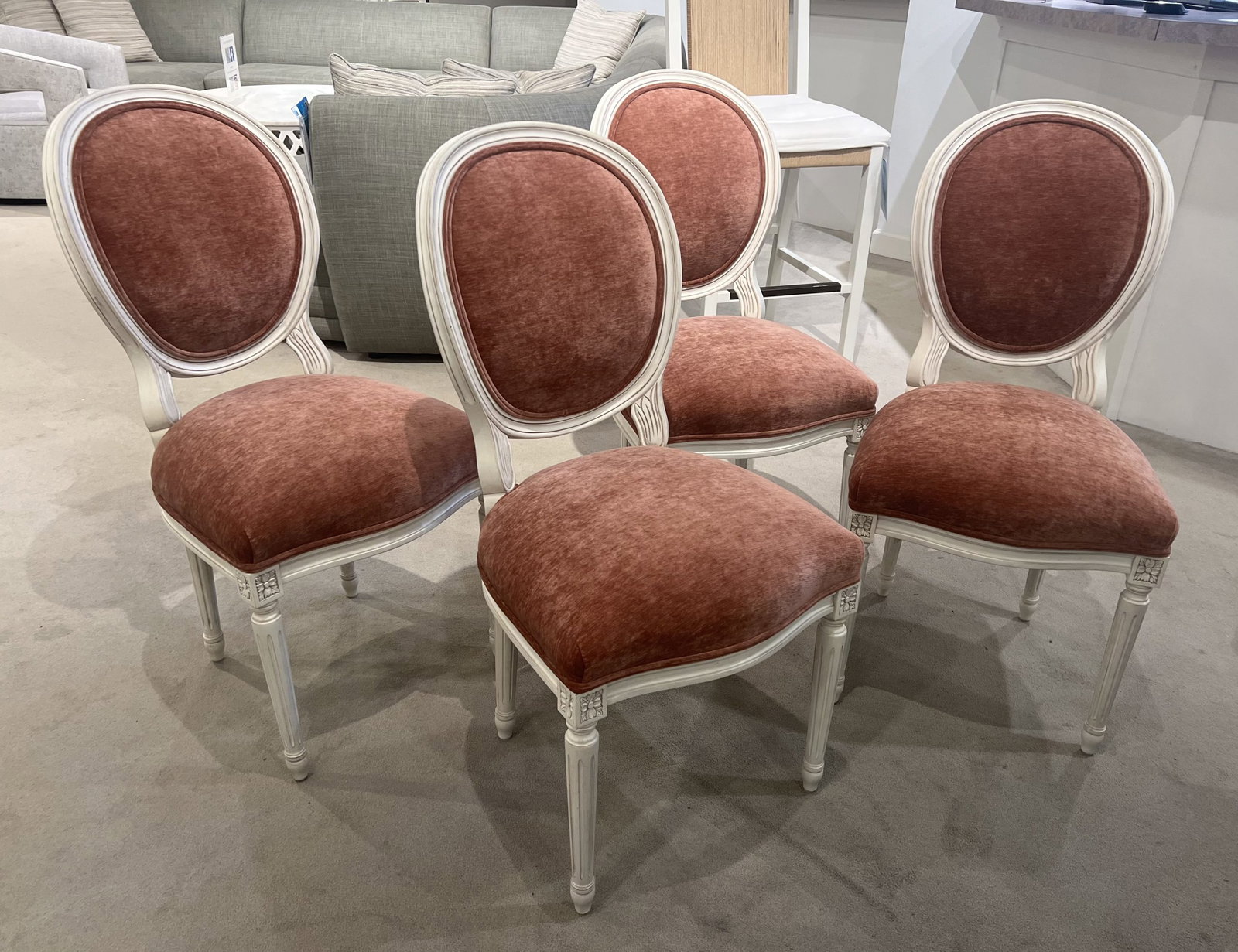 Century 3910S/100 Louis Xvi Side Chair