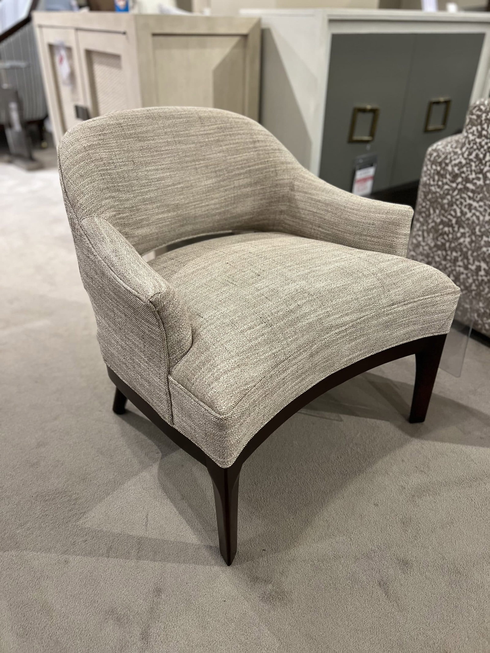 Century AE-11-2001/80 Continental Club Chair