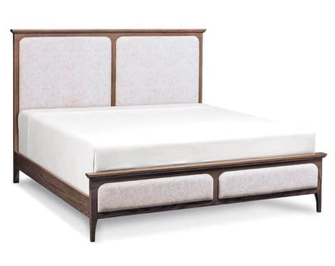 Simply Amish SBAVE-05B3-F Avery Queen Double Panel Bed