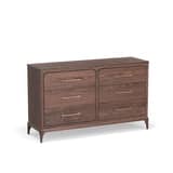 Simply Amish SSAVE-08F3 Avery 72″ 6-Drawer Dresser