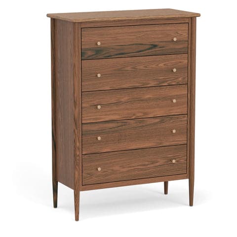 Simply Amish SSTAT-04E0 Tate 5-Drawer Chest
