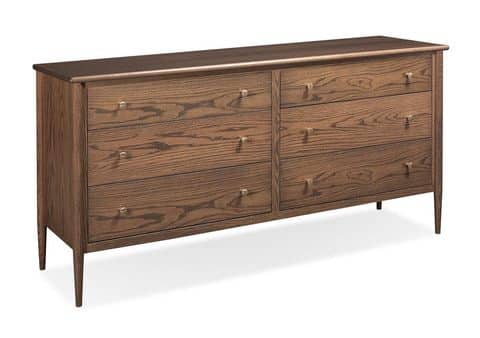 Simply Amish SSTAT-08F3 Tate 72″ 6-Drawer Dresser
