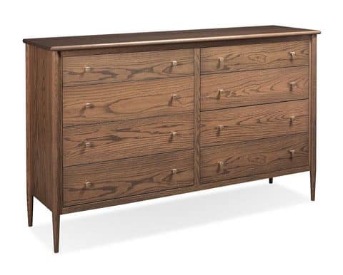 Simply Amish SSTAT-08H3 Tate 72″ 8-Drawer Dresser