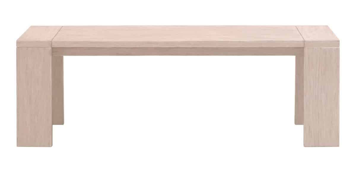 Essentials For Living 6830-B.W-ET Sur Outdoor Bench Essentials For Living 6830-B.W-ET Sur Outdoor Bench