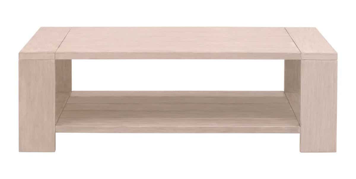 Essentials For Living 6875.W-ET Sur Outdoor Coffee Table