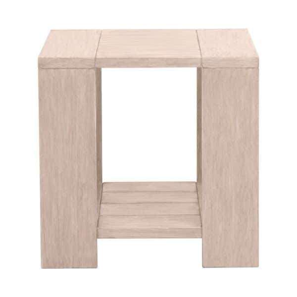 Essentials For Living 6876.W-ET Sur Outdoor End Table