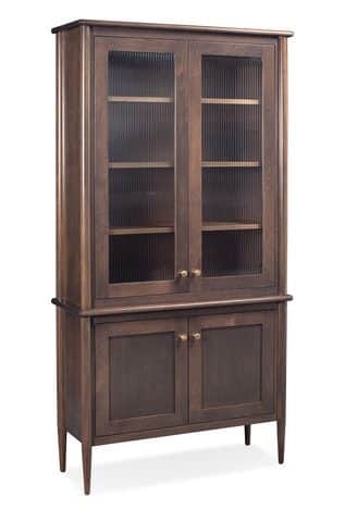Simply Amish WOTAT-AD-4080 Tate Tall Bookcase