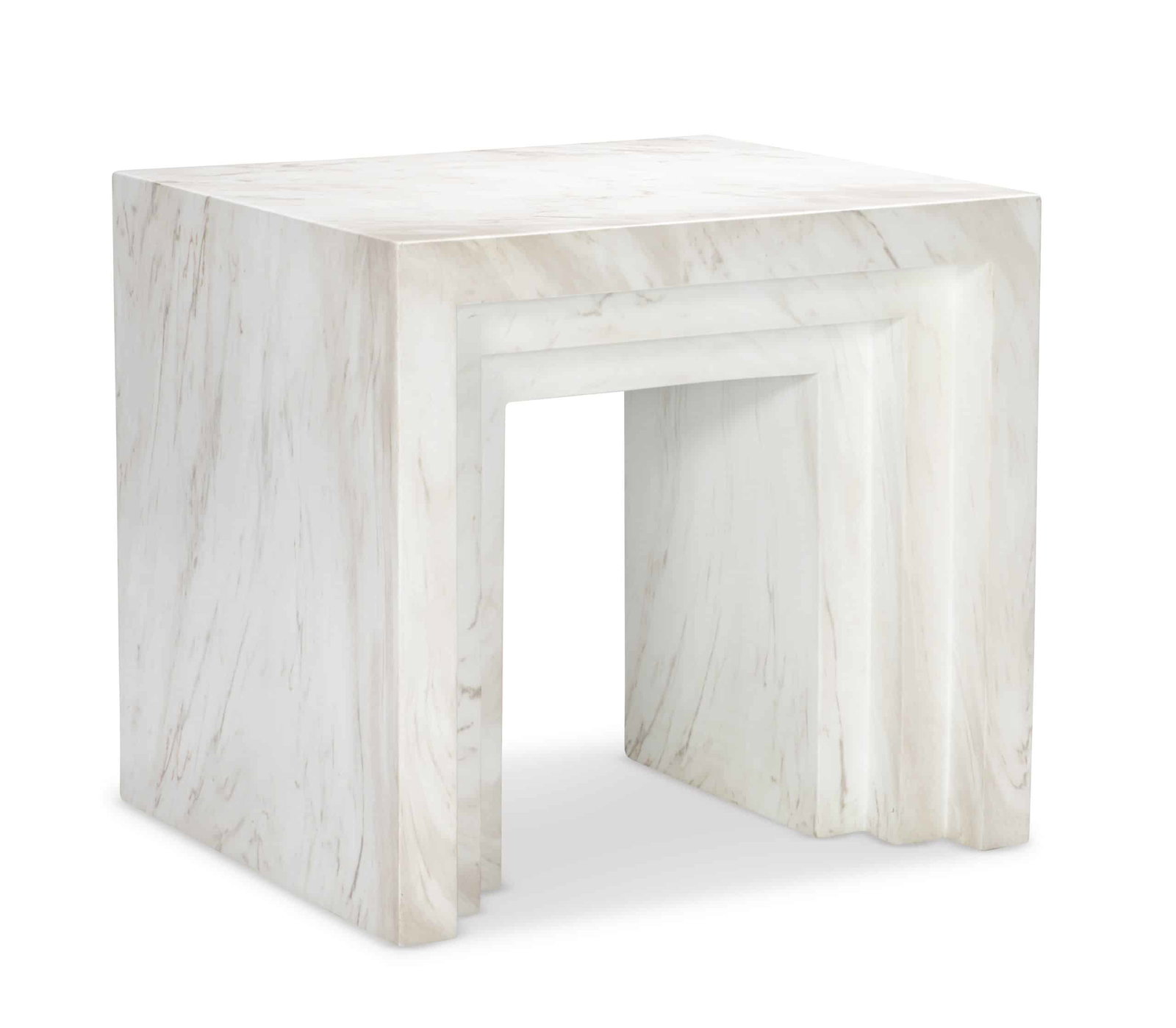 Maitland Smith CJ8385-32-M Aries End Table Marble