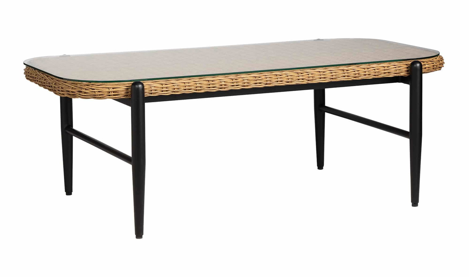 Lloyd Flanders 239044 Galloway 50″ Rectangular Cocktail Table