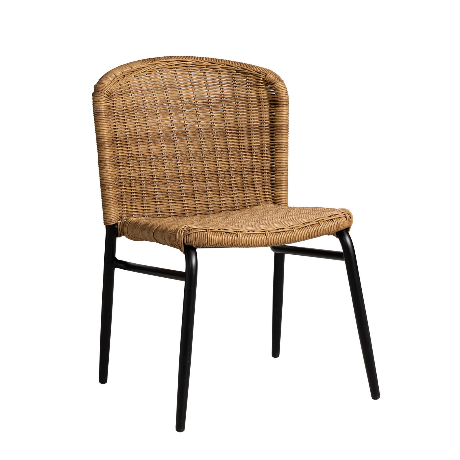 Lloyd Flanders 239007 Galloway Armless Dining Chair