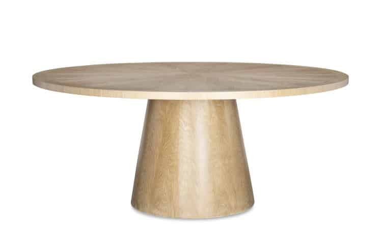 Highland House HH26-308T-71 Hanson 71" Round Dining Table Top Highland House HH26-308T-71 Hanson 71" Round Dining Table Top
