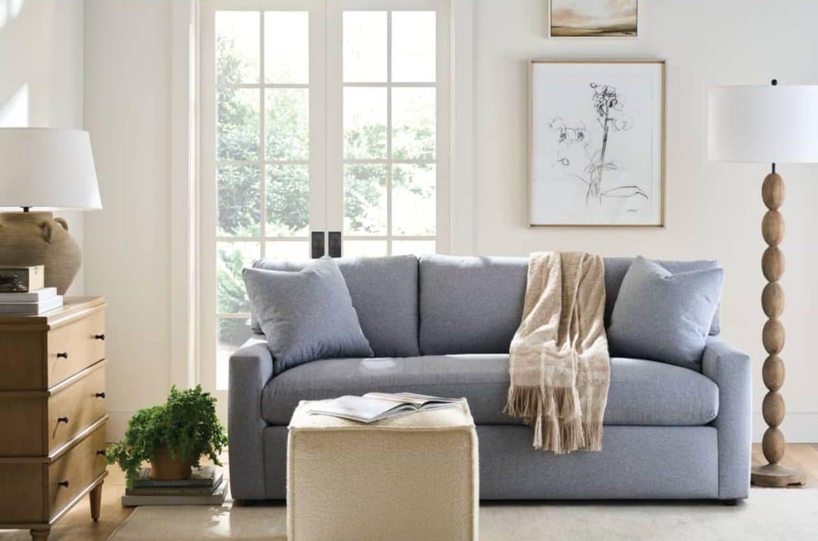 Rowe Furniture CC-SOFA-RC Comfort and Craft Sofa