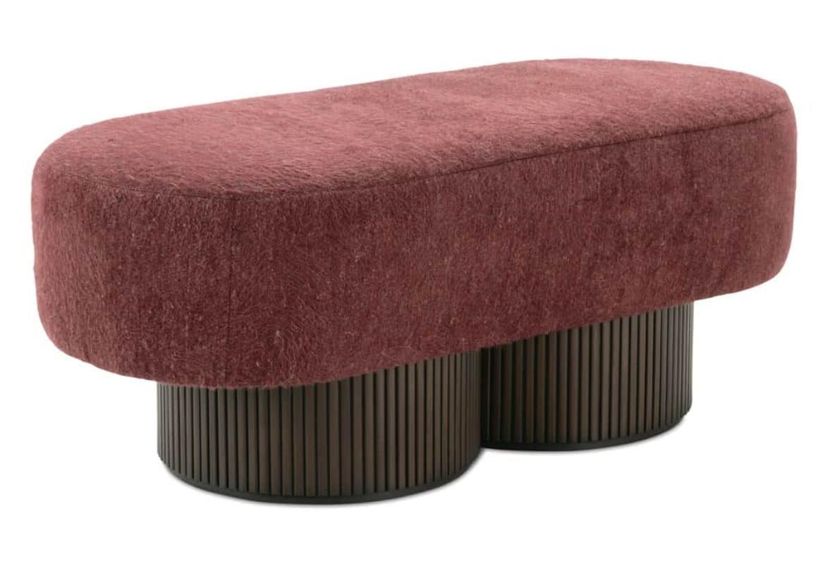 Rowe Furniture KINDRED-P-OVAL-OTT-RC Brushed Blend Kindred Oval Ottoman