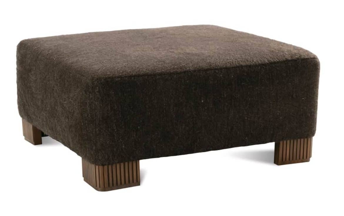 Rowe Furniture KINDRED-P-SQUARE-OTT-RC Brushed Blend Kindred Square Ottoman