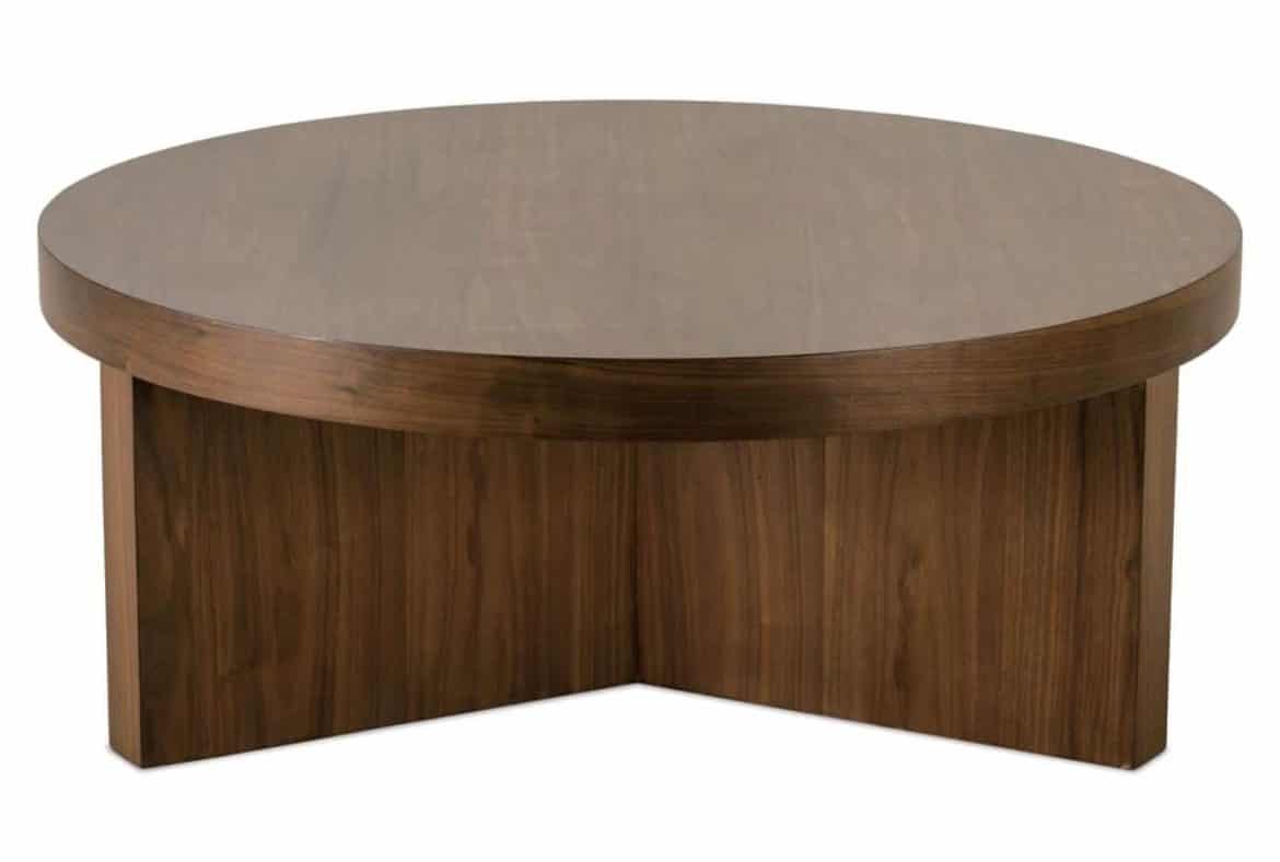 Rowe Furniture RR-10660-310 Capri Round Cocktail Table