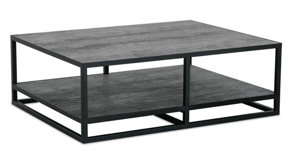 Rowe Furniture RR-10880-306 Bartola Rectangle Cocktail Table – Ink