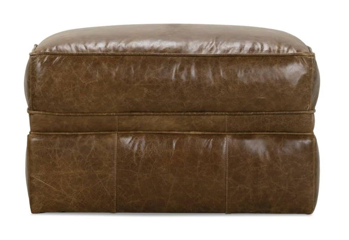 Rowe Furniture KARA-L-005-RC Kara To the Floor Leather Ottoman Rowe Furniture KARA-L-005-RC Kara To the Floor Leather Ottoman
