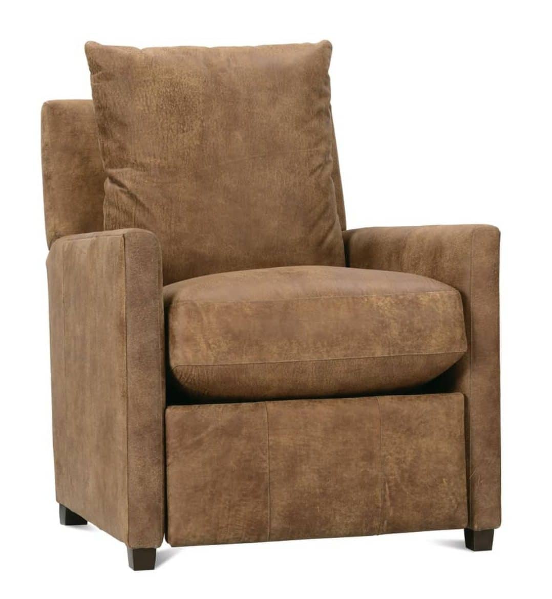 Rowe Furniture LILAH-L-584 Lilah Leather Power Swivel Recliner