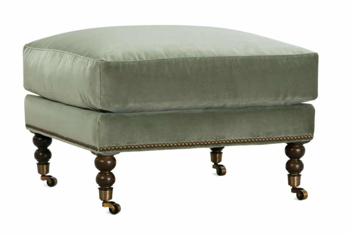 Rowe Furniture MADELINE-005-RC Madeline Ottoman